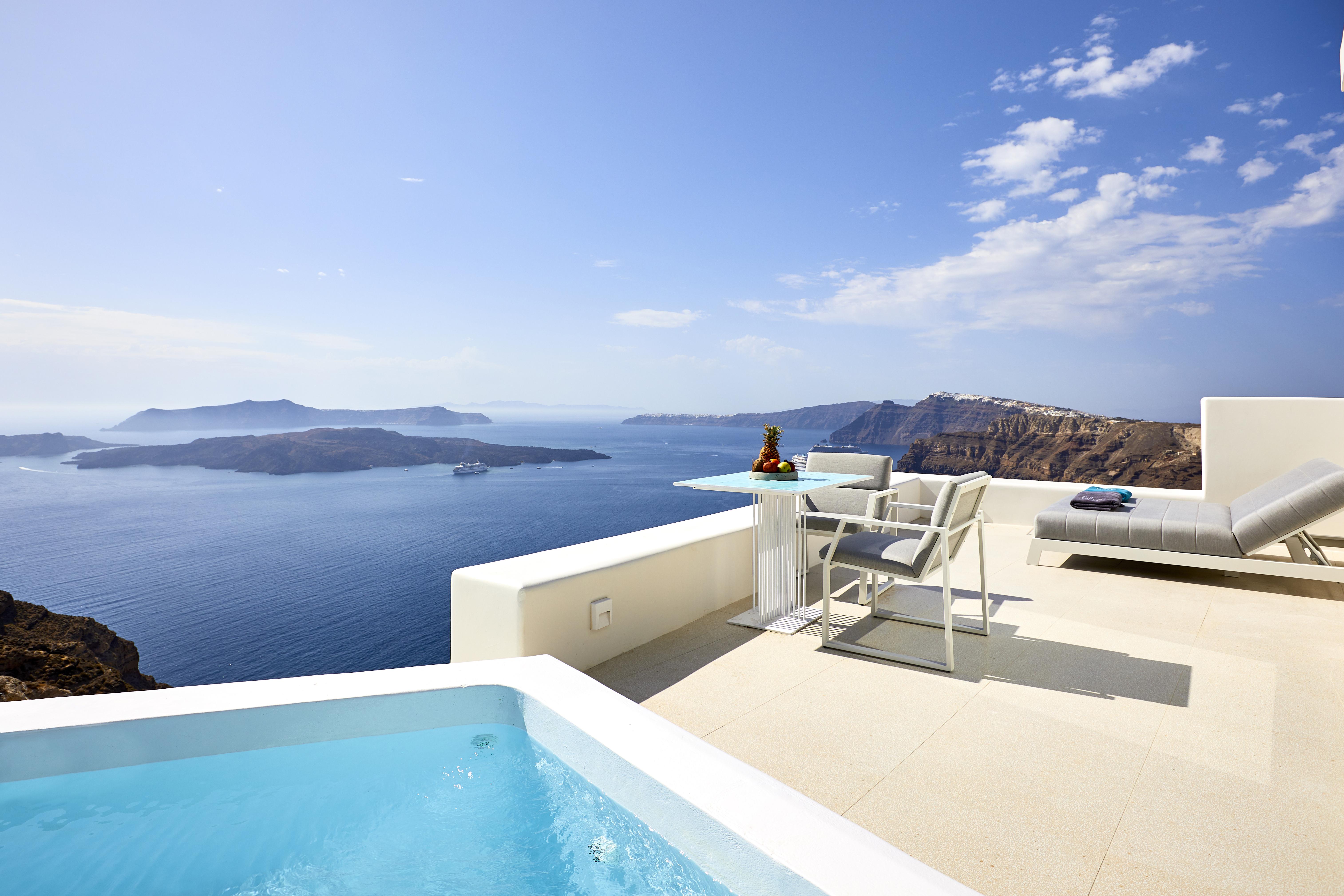 Alti Santorini Suites - Caldera View Μεγαλοχώρι Εξωτερικό φωτογραφία