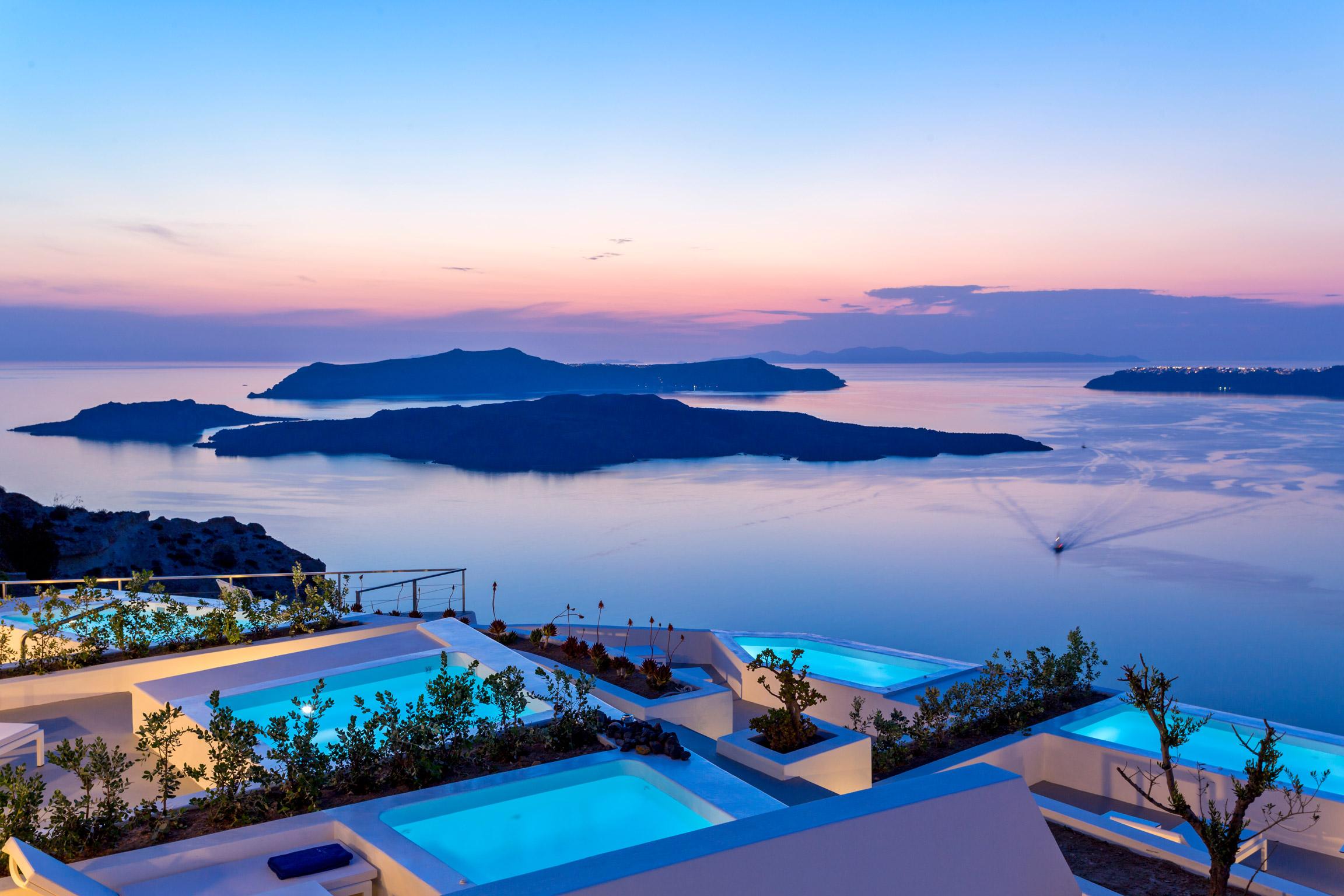 Alti Santorini Suites - Caldera View Μεγαλοχώρι Εξωτερικό φωτογραφία